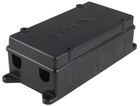 10 stud junction box|Pollak 10.